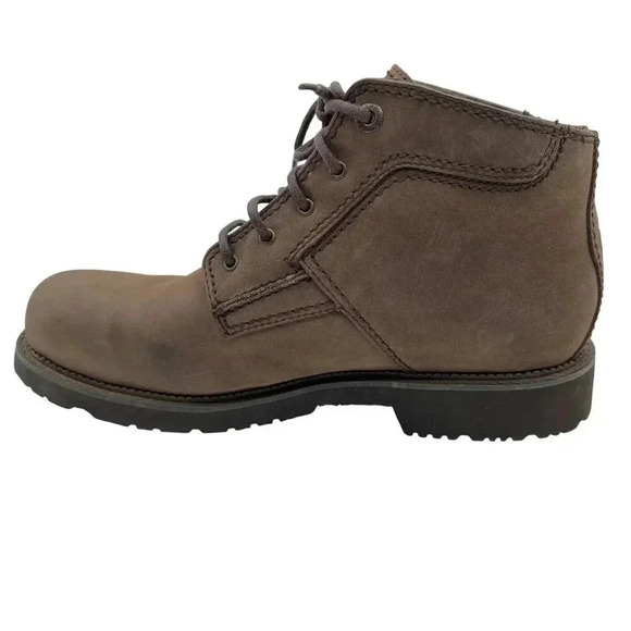 Rocky Mens 10W Brown 864 Gore-Tex Steel Toe Leather Outdoor Work Boots Hiking main image 16